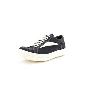 Rick Owens Men's Vintage Strobe Low-Top Sneakers Leather